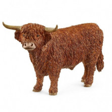 FIGURA VACA DE LAS TIERRAS ALTAS SCHLEICH