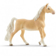 YEGUA SADDLEBRED MAERICANO SCHLEICH 14X3.8X12.3CM