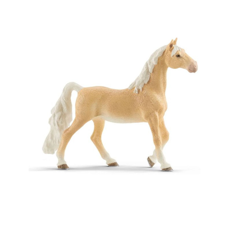 Imagen yegua saddlebred maericano schleich 14x3.8x12.3cm