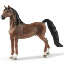 FIGURA CABALLO CAPÓN SADDLEBRED SCHLEICH 17.4X3.7X10.9CM