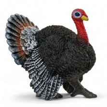 Imagen pavo schleich 5.6x5x5.9cm