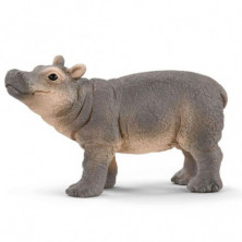 Imagen hipopótamo joven schleich 6.8x2.5x4cm
