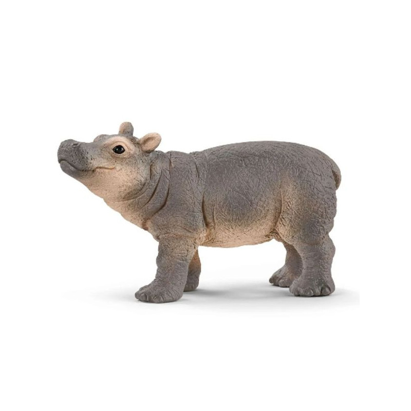 Imagen hipopótamo joven schleich 6.8x2.5x4cm