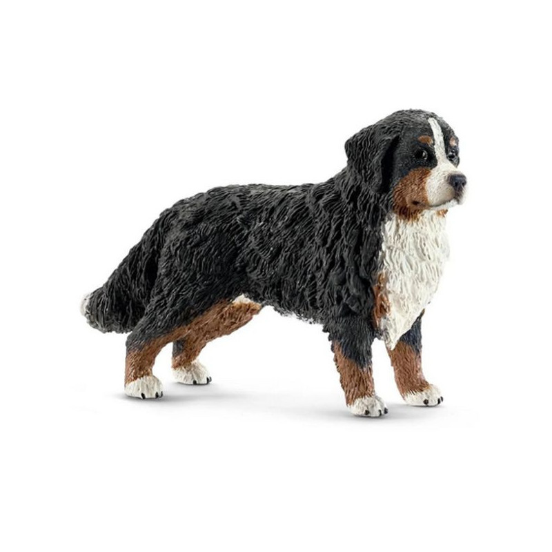 Imagen perro bernés hembra schleich 2.5x8x5cm
