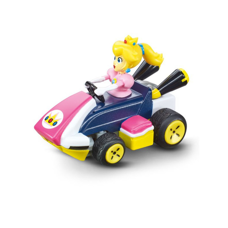 Imagen coche mini radio control mario kart - peach