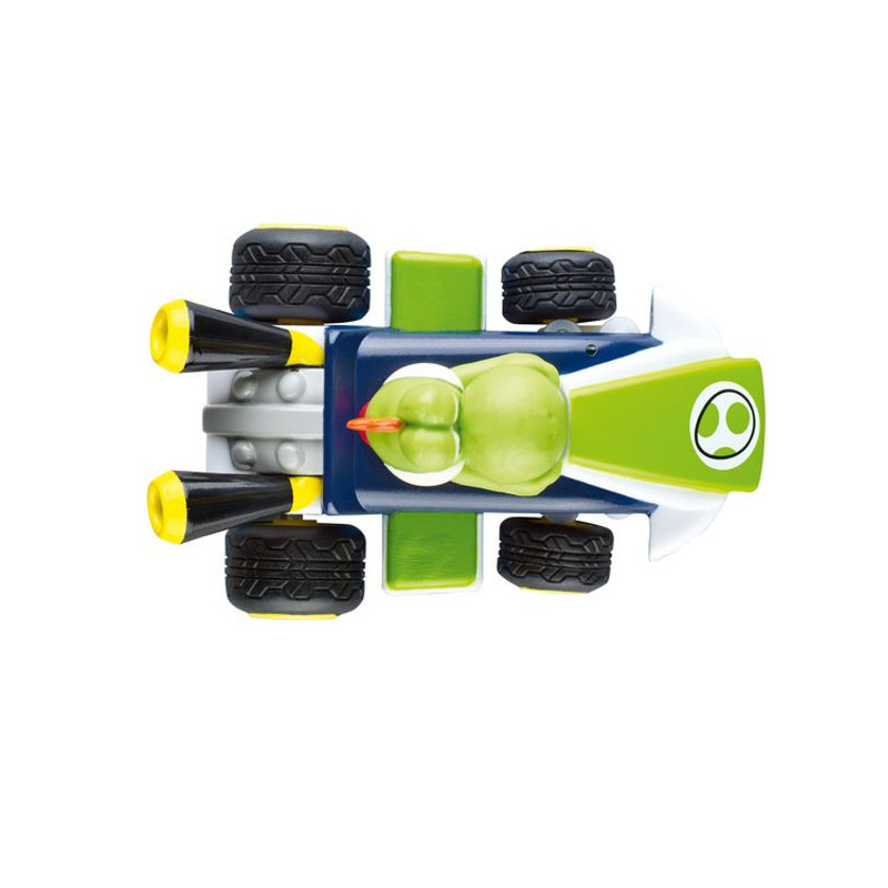 Coche mini radio control mario kart yoshi
