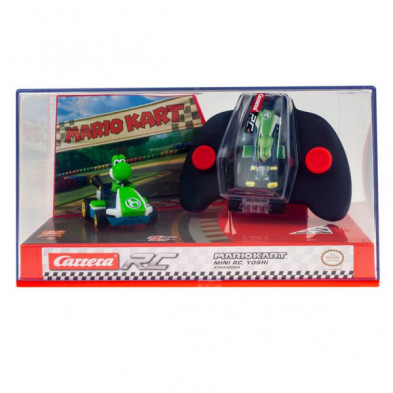 imagen 5 de coche mini radio control mario kart - yoshi