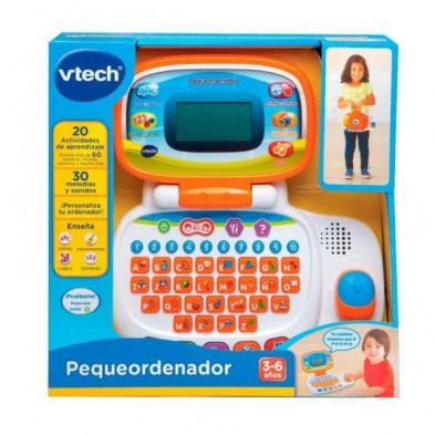 imagen 1 de ordenador educativo pequeordenador vtech