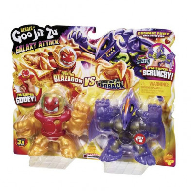 Galaxy Attack Goo Jit Zu | Batalla Cósmica - hipergol.com