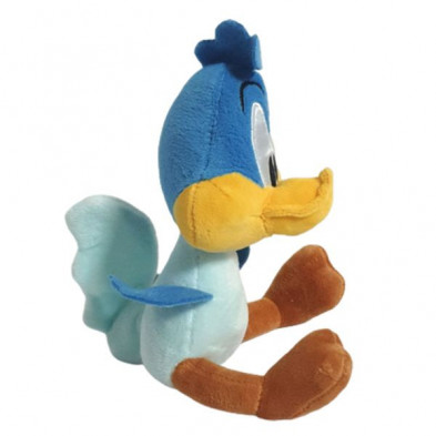 imagen 2 de peluche correcaminos looney tunes 15cm