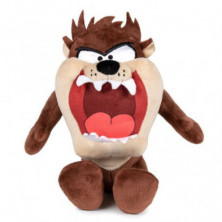 PELUCHE DEMONIO TASMANIA LOONEY TUNES 15CM