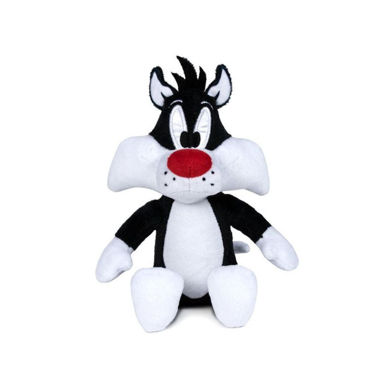 Imagen peluche silvestre looney tunes 15cm