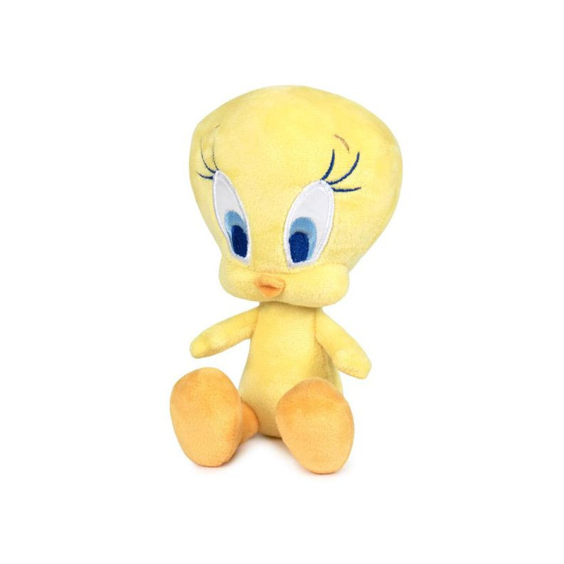 Imagen peluche piolin looney tunes 15cm