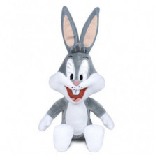 Imagen peluche bugs bunny looney tunes 17cm
