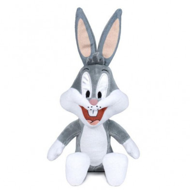 Imagen peluche bugs bunny looney tunes 17cm