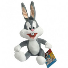 imagen 1 de peluche bugs bunny looney tunes 17cm