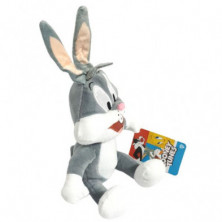 imagen 2 de peluche bugs bunny looney tunes 17cm