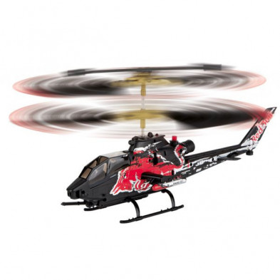 imagen 1 de helicóptero rc red bull cobra  carrera