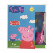 AURICULARES ROSA PEPPA PIG