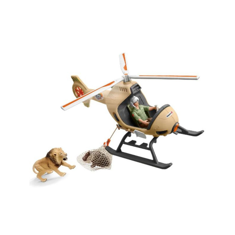 Imagen helicóptero de salvamento de animales schleich