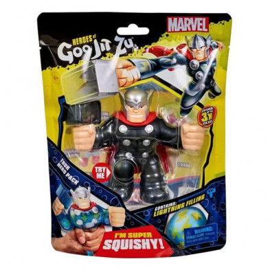 imagen 1 de figura marvel goo jit zu heroes thor