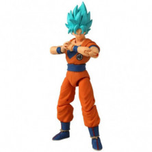 Imagen dragon ball goku super saiyan - stars series