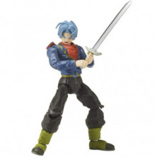 FIGURA DE TRUNKS DE DRAGON BALL DE LA GAMA DRAGON STARS SERIES DE 17CM DE BANDAI