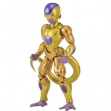 imagen 1 de dragon ball freezer dorado - stars series - 17cm