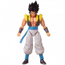 FIGURA DE GOGETA DE DRAGON BALL DE LA GAMA DRAGON STARS 17CM DE BANDAI