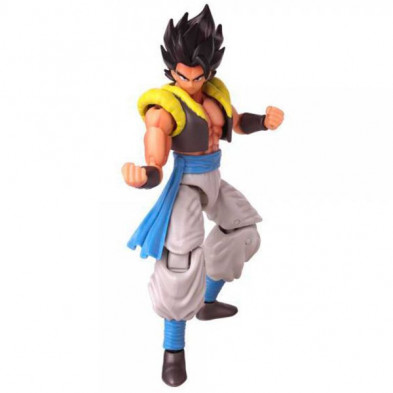Figura Gogeta Dragon Ball Serie Dragon Stars de Bandai 17cm