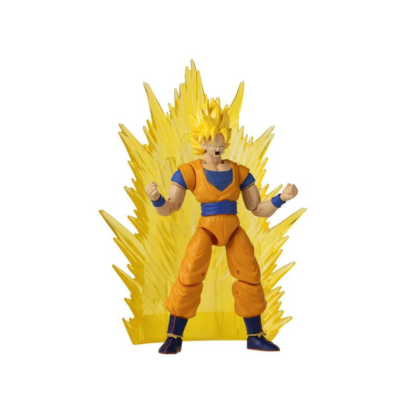 Dragon ball goku dragon star series power up bandai 17cm Dragon ball goku dragon star series power up bandai 17cm