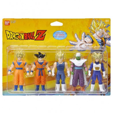 Pack de 5 de ball bandai | hipergol.com