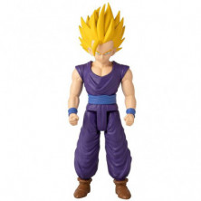 FIGURA DE GOHAN SS2 DE DRAGON BALL DE LA GAMA LIMIT BREAKER SERIES 30CM DE BANDAI