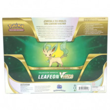 imagen 1 de pokemon leafeon v-astro colección especial