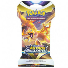 Imagen sobres en blister espada y escudo astros brillants