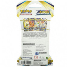 imagen 1 de sobres en blister espada y escudo astros brillants