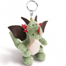 LLAVERO PELUCHE NICI DRAGÓN SENTADO 10CM