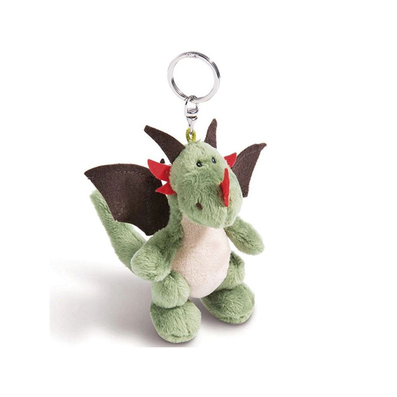 Peluche Vulcano NICI Collezione Dragonia – 16 Cm – Con Accessori Fuoco E Nuvola In Peluche – Giocattolo Per Bambini