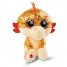 Imagen peluche glubschis dragon naranja yo-yo 15cm