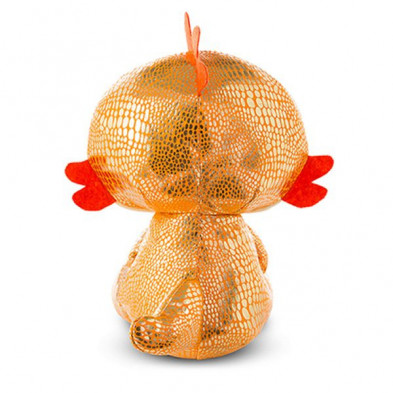 imagen 2 de peluche glubschis dragon naranja yo-yo 15cm