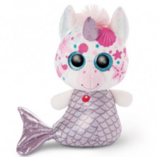 Imagen peluche glubschis sirena unicornio pearlie 15cm