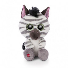 Imagen peluche glubschis cebra mankalita 15cm
