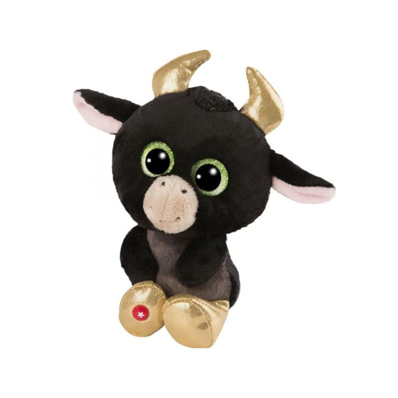 Imagen peluche glubschis toro bubalu 15cm