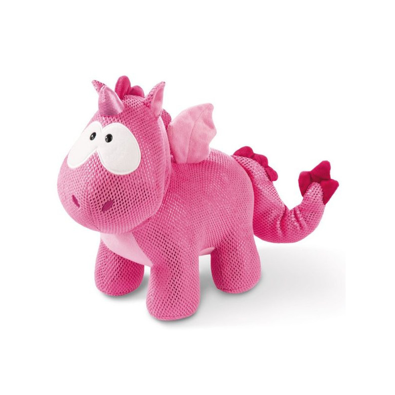 Imagen peluche nici dragón ruby de la rosa 32cm