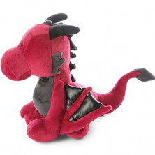 imagen 1 de peluche nici dragón eldor rojo 30cm