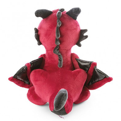 imagen 2 de peluche nici dragón eldor rojo 30cm
