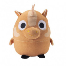 PELUCHE MUSICAL CABALLO LA GRANJA DE ZENON 15CM