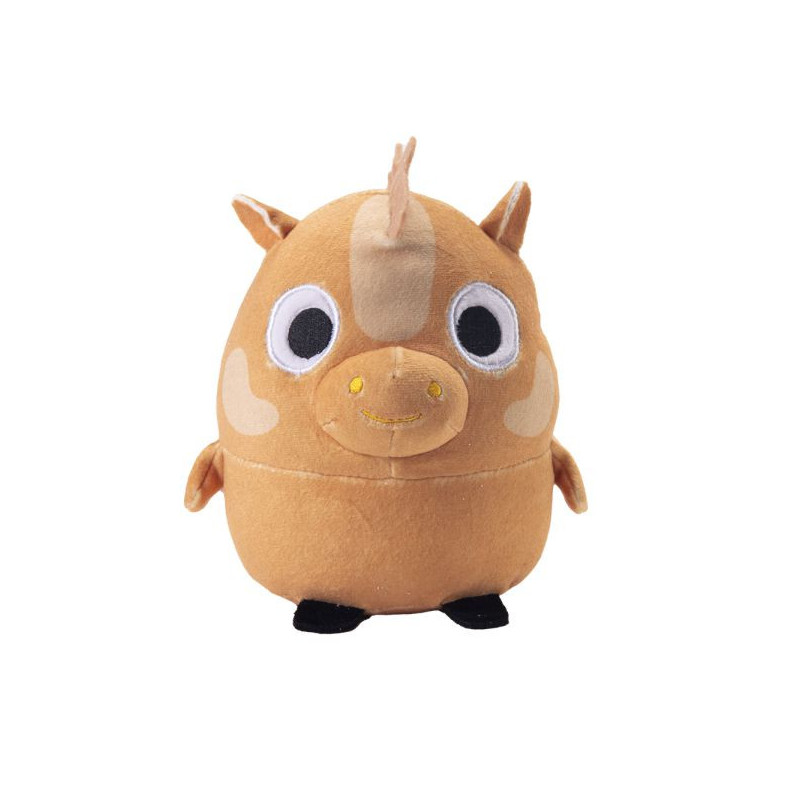 Imagen peluche musical caballo la granja de zenon 15cm