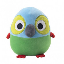 PELUCHE MUSICAL LORO LA GRANJA DE ZENON 15CM