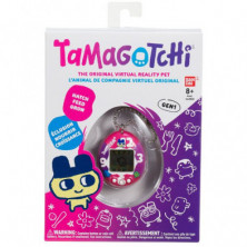imagen 1 de tamagotchi original purple-pink clock